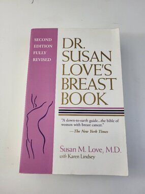 Dr. Susan Love's Breast Book 2nd Edition Fully Revised Paperback Health Guide